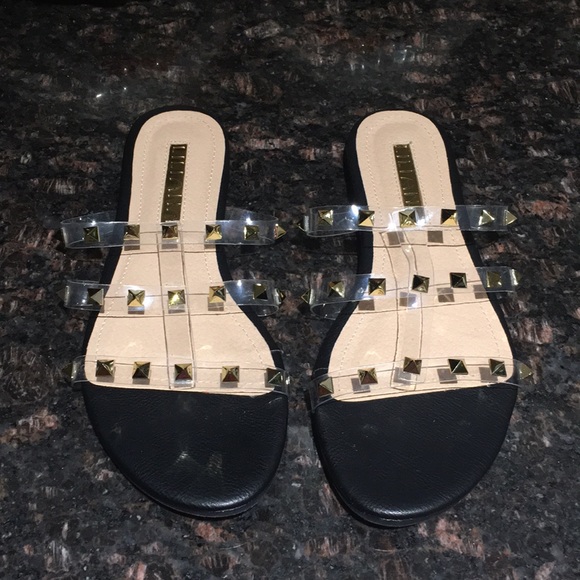 liliana clear sandals
